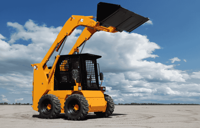 Track Skid Machine
